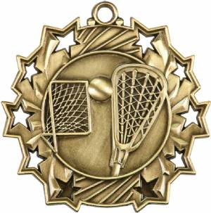 Ten Star Series Lacrosse Award Medal #2