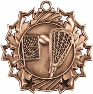 Ten Star Series Lacrosse Award Medal #4