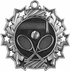 Ten Star Series Tennis Award Medal #3