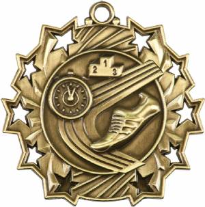 Ten Star Series Track Award Medal #2