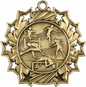 Ten Star Series Track and Field Award Medal #2