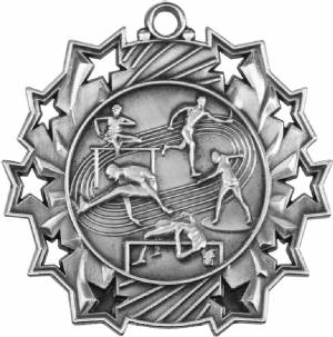 Ten Star Series Track and Field Award Medal #3