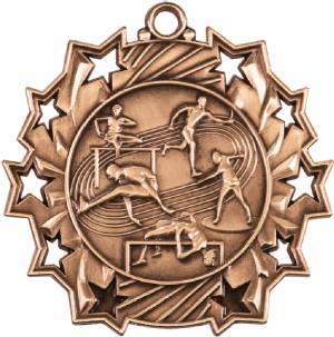 Ten Star Series Track and Field Award Medal #4
