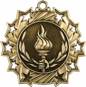 Ten Star Series Victory Torch Award Medal #2