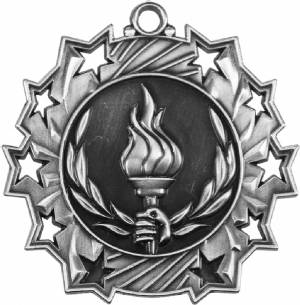 Ten Star Series Victory Torch Award Medal #3
