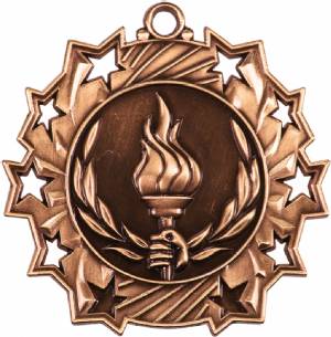Ten Star Series Victory Torch Award Medal #4