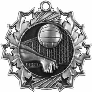 Ten Star Series Volleyball Award Medal #3