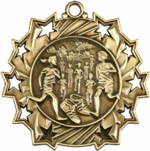 Ten Star Series Cross Country Award Medal #2