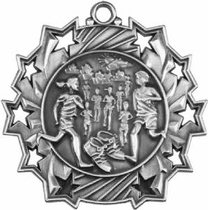 Ten Star Series Cross Country Award Medal #3