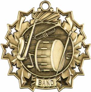 Ten Star Series Band Award Medal #2