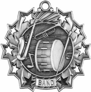 Ten Star Series Band Award Medal #3