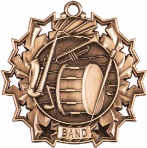 Ten Star Series Band Award Medal #4