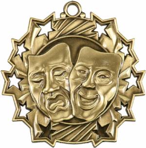 Ten Star Series Drama Award Medal #2
