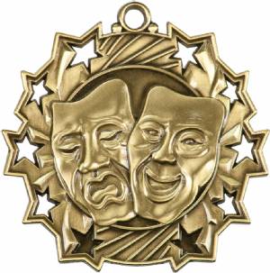 Ten Star Series Drama Award Medal #2