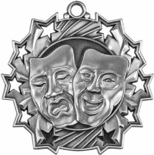 Ten Star Series Drama Award Medal #3