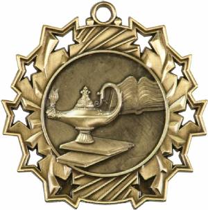 Ten Star Series Graduate Award Medal #2