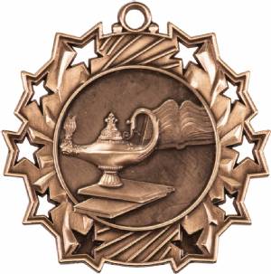 Ten Star Series Graduate Award Medal #4