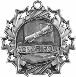 Ten Star Series Honor Roll Award Medal #3