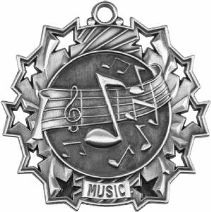 Ten Star Series Music Award Medal #3