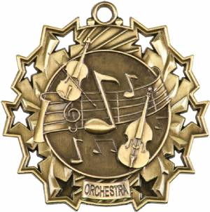Ten Star Series Orchestra Award Medal #2