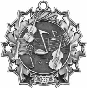 Ten Star Series Orchestra Award Medal #3