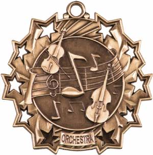 Ten Star Series Orchestra Award Medal #4