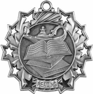 Ten Star Series Reading Award Medal #3