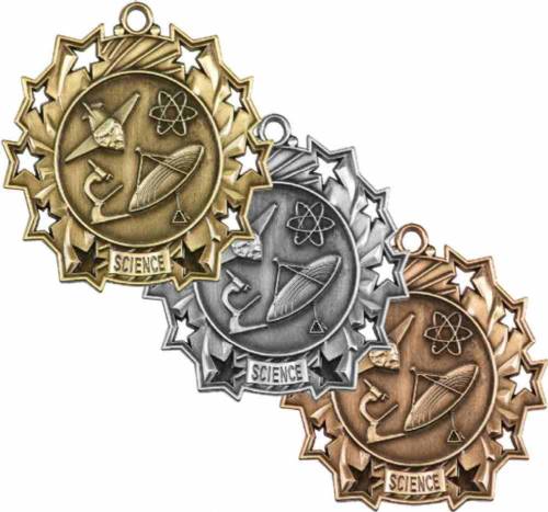 Ten Star Series Science Award Medal