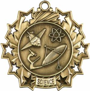 Ten Star Series Science Award Medal #2