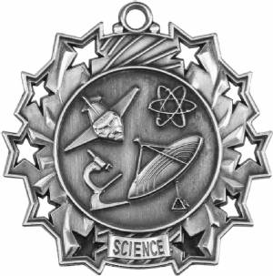 Ten Star Series Science Award Medal #3