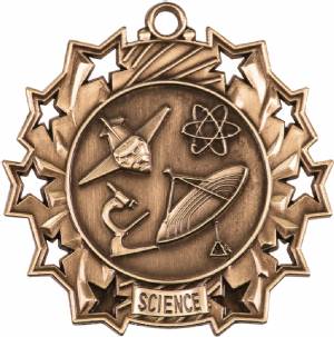 Ten Star Series Science Award Medal #4