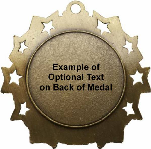 Ten Star Series Spelling Bee Award Medal #6