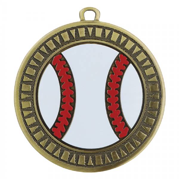 2 3/8" Baseball Velocity Series Award Medal #2