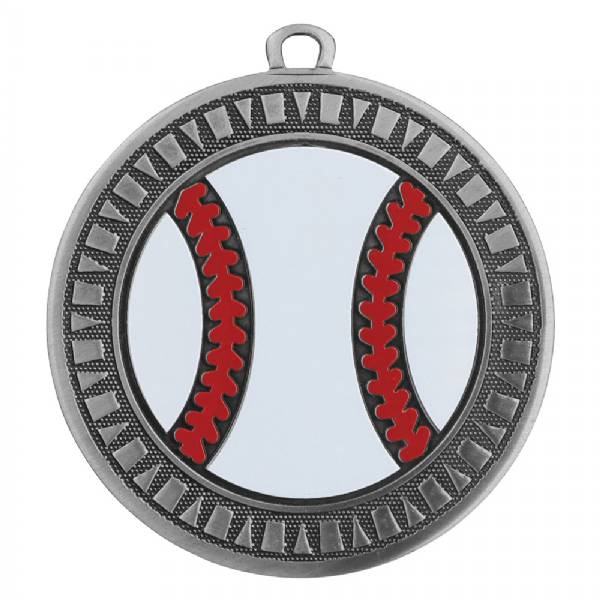 2 3/8" Baseball Velocity Series Award Medal #3