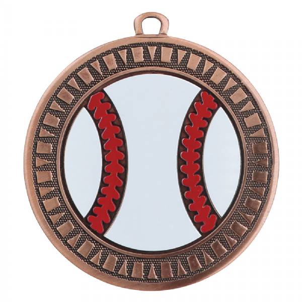 2 3/8" Baseball Velocity Series Award Medal #4