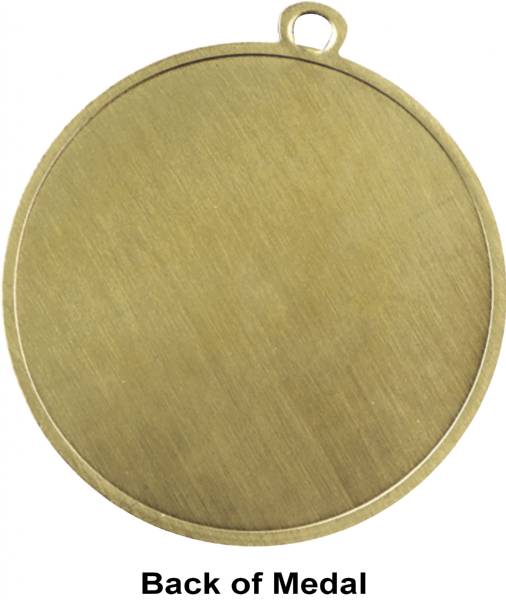 2 3/8" Baseball Velocity Series Award Medal #5