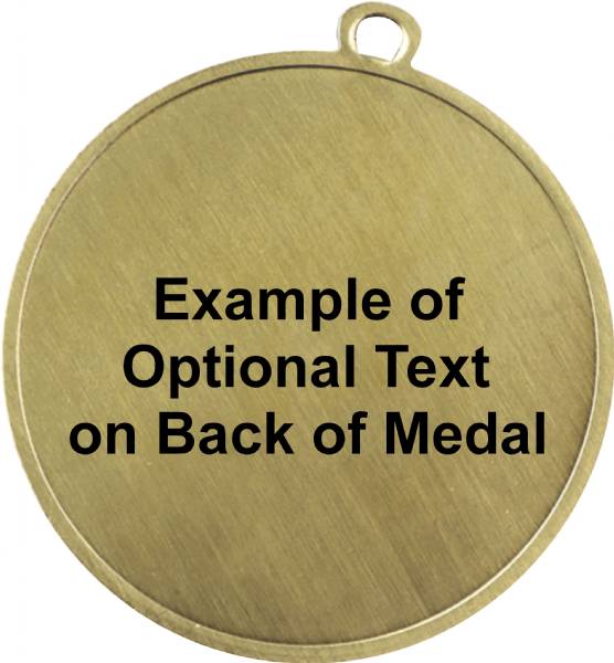 2 3/8" Baseball Velocity Series Award Medal #6