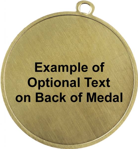 2 3/8" Volleyball Velocity Series Award Medal #6