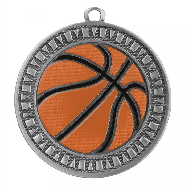 2 3/8" Basketball Velocity Series Award Medal #3