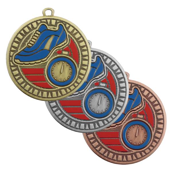 2 3/8" Track Velocity Series Award Medal