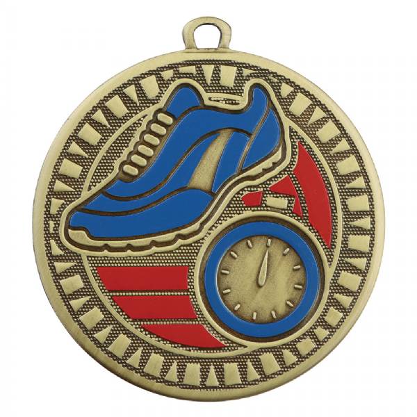 2 3/8" Track Velocity Series Award Medal #2