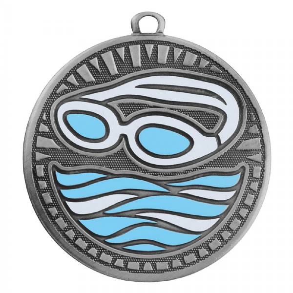 2 3/8" Swimming Velocity Series Award Medal #3