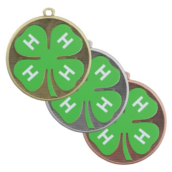 2 3/8" 4-H Velocity Series Award Medal