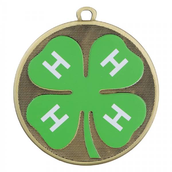2 3/8" 4-H Velocity Series Award Medal #2
