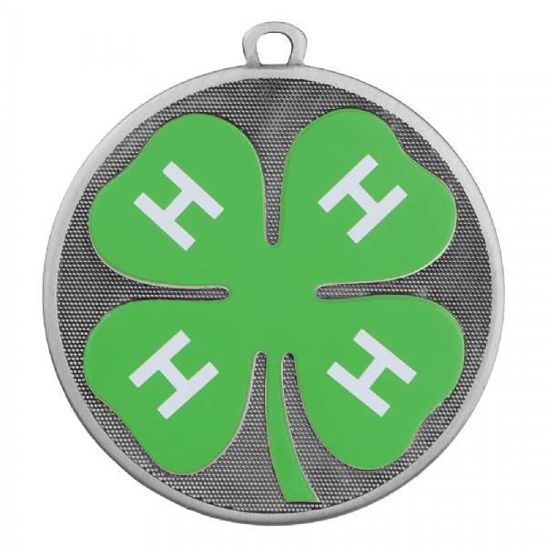 2 3/8" 4-H Velocity Series Award Medal #3