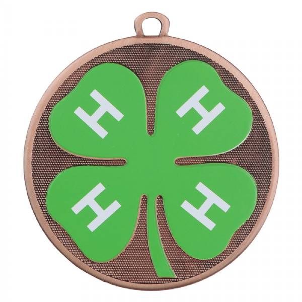 2 3/8" 4-H Velocity Series Award Medal #4