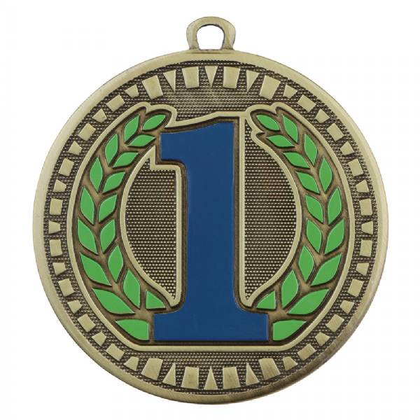 2 3/8" 1st Place Velocity Series Award Medal