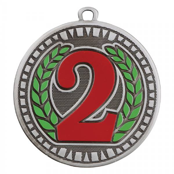 2 3/8" 2nd Place Velocity Series Award Medal