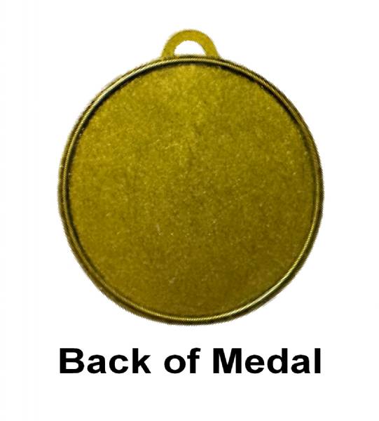2" Baseball Value Series Award Medal #5