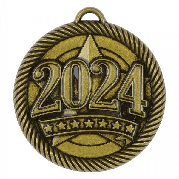 2" 2024 Value Series Award Medal
